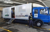 إدارة ترخيص السواقين والمركبات تستمر في توسيع خدماتها بعد ساعات الدوام الرسمي على طريق عمان إربد