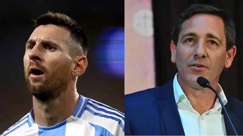 وزارة الرياضة الأرجنتينية: يجب على ميسي الاعتذار عن العنصرية