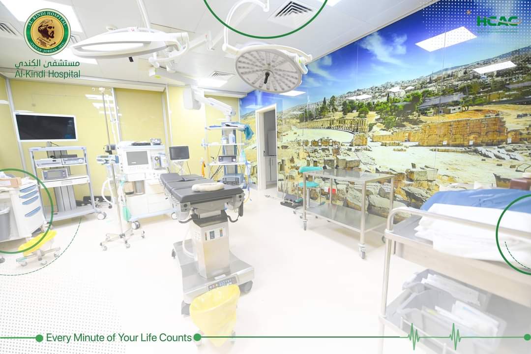 غرف العمليات في مستشفى الكندي.. نموذج سياحي وطني وعالمي - صور