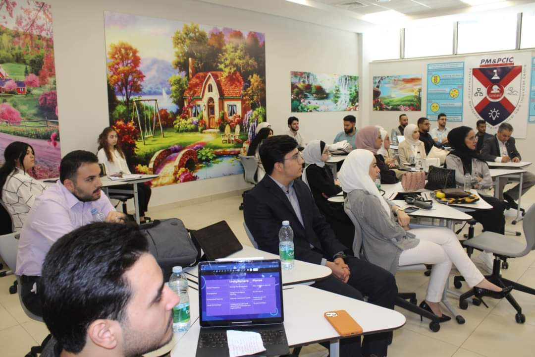 طلبة الكليات الصحية بالجامعة الهاشمية يعرضون مشاريعهم الصحية الريادية