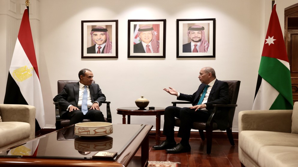 الأردن ومصر يرفضان أي مقاربة مستقبلية لا تضمن انسحابا إسرائيلا من كل قطاع غزة