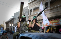 القسام: استهدفنا بالاشتراك مع سرايا القدس دبابة ميركافا برفح