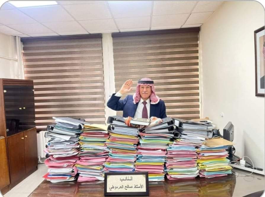 عاجل: صالح العرموطي يعلن عدم رغبته بخوض الانتخابات النيابية  بيان