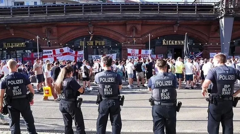 إحباط مخطط داعشي لقتل جماهير إنجلترا في نهائي كأس أوروبا