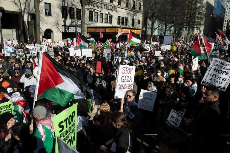 مظاهرات مرتقبة ضد نتنياهو في واشنطن