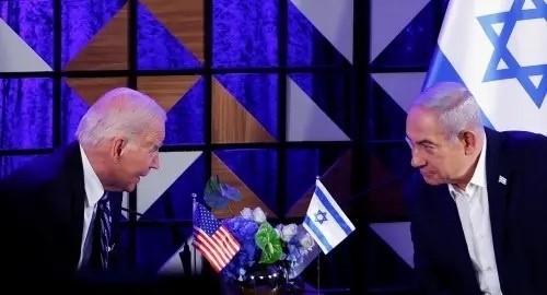 ذا أتلانتيك : خلافات نتنياهو مع بايدن تشكل خطراً على مصالح إسرائيل