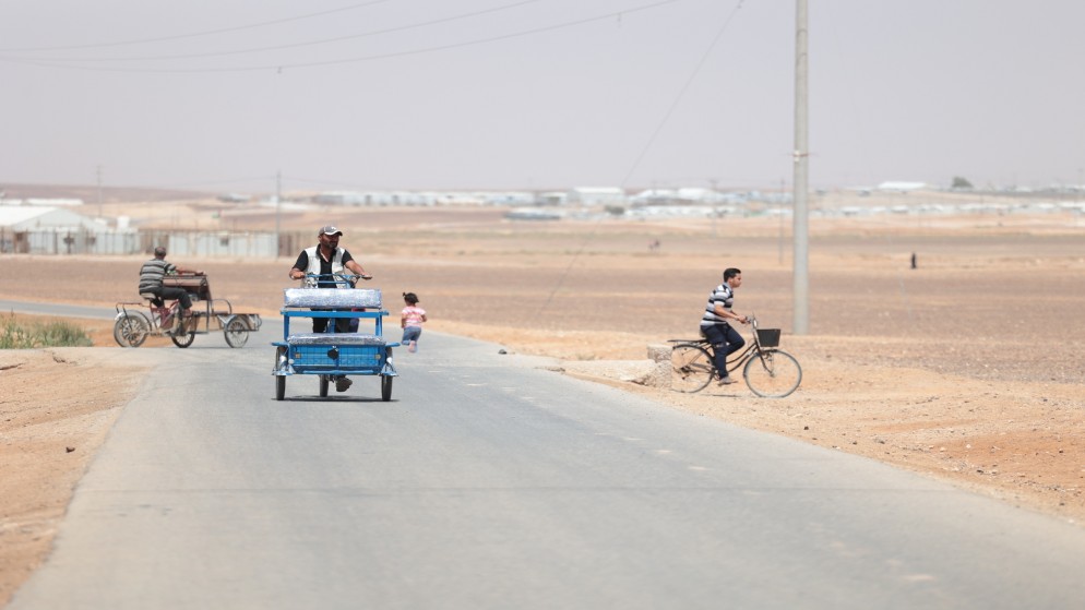 زيادة عدد اللاجئين السوريين العائدين من الأردن إلى بلادهم 63 خلال 6 أشهر