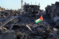 العفو الدولية تحذر أمريكا من التواطؤ في جرائم الحرب بغزة