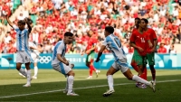 الأرجنتين تخطف التعادل من المغرب