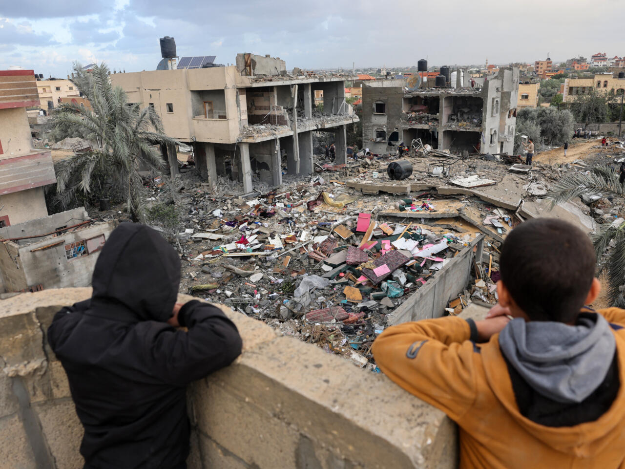 عاجل البيت الابيض: نقترب من التوصل لاتفاق بشأن وقف إطلاق النار في غزة