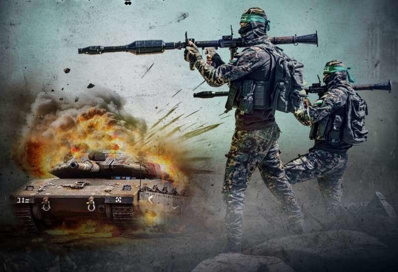 القسام: استهدفنا ناقلة جند حولها جنود بحي تل الهوى وأوقعناهم بين قتيل وجريح