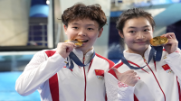 انطلاقة ذهبية للصين في أولمبياد باريس 2024