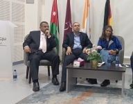 العماوي في الجامعة الألمانية الأردنية : الأحزاب مسار سياسي لا رجعة عنه