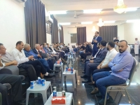الميثاق الوطني ينظم لقاءً مع أبناء منطقة بشرى في محافظة إربد