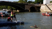 أولمبياد باريس.. تلوث نهر السين يلغي تدريبات السباحة