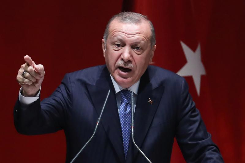 عاجل أردوغان يهدد بغزو عسكري لإسرائيل