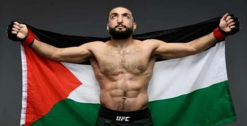 الفلسطيني بلال محمد بطلا للعالم في منافسات «UFC 304»