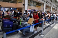 إلغاء رحلات جوية في مطار بيروت وسط مخاوف من هجوم إسرائيلي