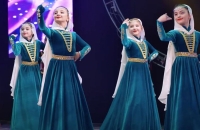 مفخرة القوقاز الروسية في مهرجان أطفال العالم في المغرب