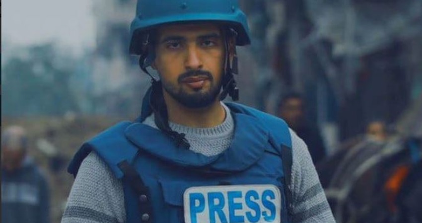 عاجل  استشهاد مراسل الجزيرة إسماعيل الغول والمصور الصحفي رامي الريفي بقصف إسرائيلي استهدفهما في مدينة غزة