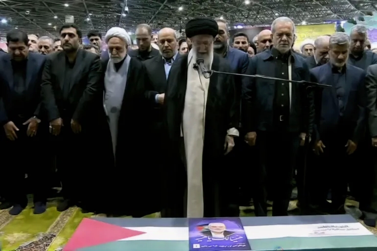 طهران تشيع هنية ورئيس البرلمان يؤكد: إسرائيل ارتكبت خطأ إستراتيجيا