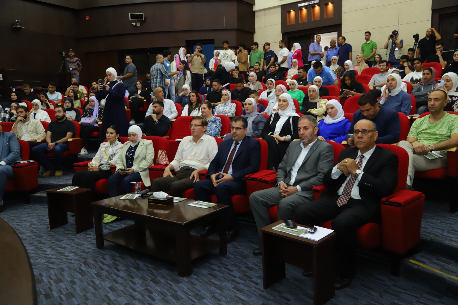جامعة البترا تستضيف جلسة تعريفية بجائزة الحسين بن عبد الله الثاني للعمل التطوعي