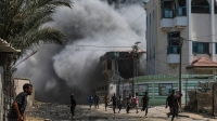 شهداء وجرحى جراء استهداف الاحتلال شقة في مدينة غزة