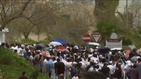 عاجل الآلاف يتوافدون للمشاركة بتشييع هنية في الدوحة