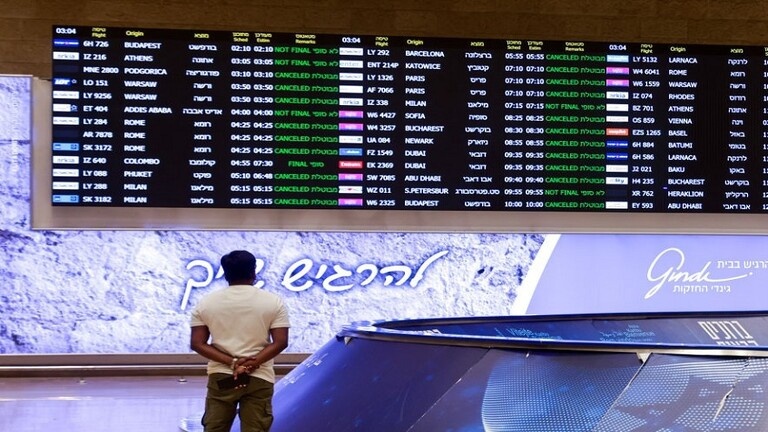 عطل يصيب موقع سلطة مطارات إسرائيل ويخرجها عن الخدمة