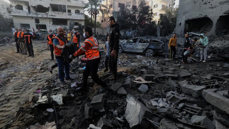 تطورات اليوم الـ303 من طوفان الأقصى والعدوان الإسرائيلي على غزة