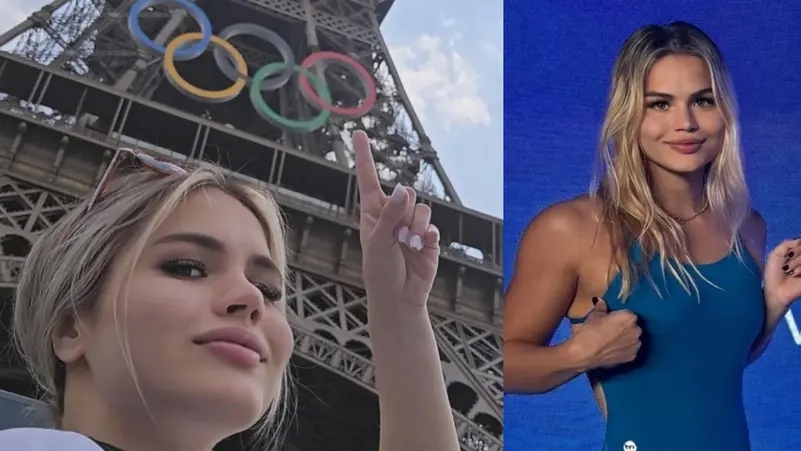 طرد سبّاحة حسناء من أولمبياد باريس بتهمة زيارة ديزني لاند
