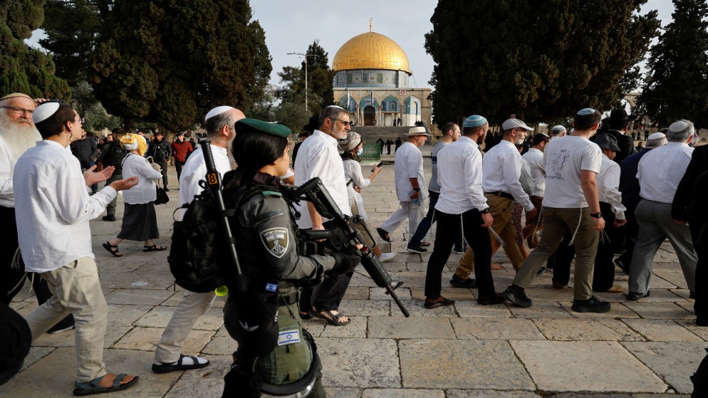 أوقاف القدس: اقتحام المسجد الأقصى اليوم من المتطرفين الأشد تطرفا