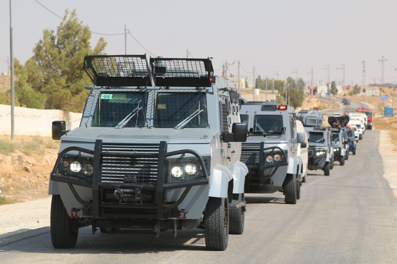  الأمن العام: بدء نشر القوة الأمنية في المحافظات لتأمين الانتخابات