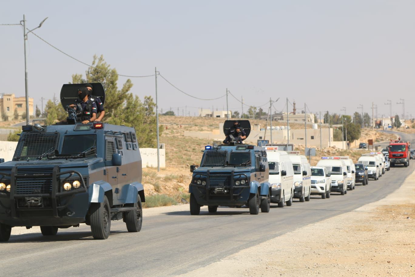  الأمن العام: بدء نشر القوة الأمنية في المحافظات لتأمين الانتخابات