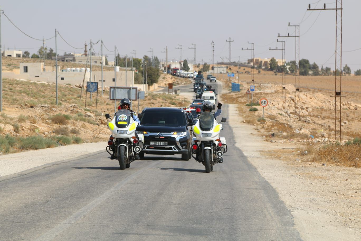  الأمن العام: بدء نشر القوة الأمنية في المحافظات لتأمين الانتخابات