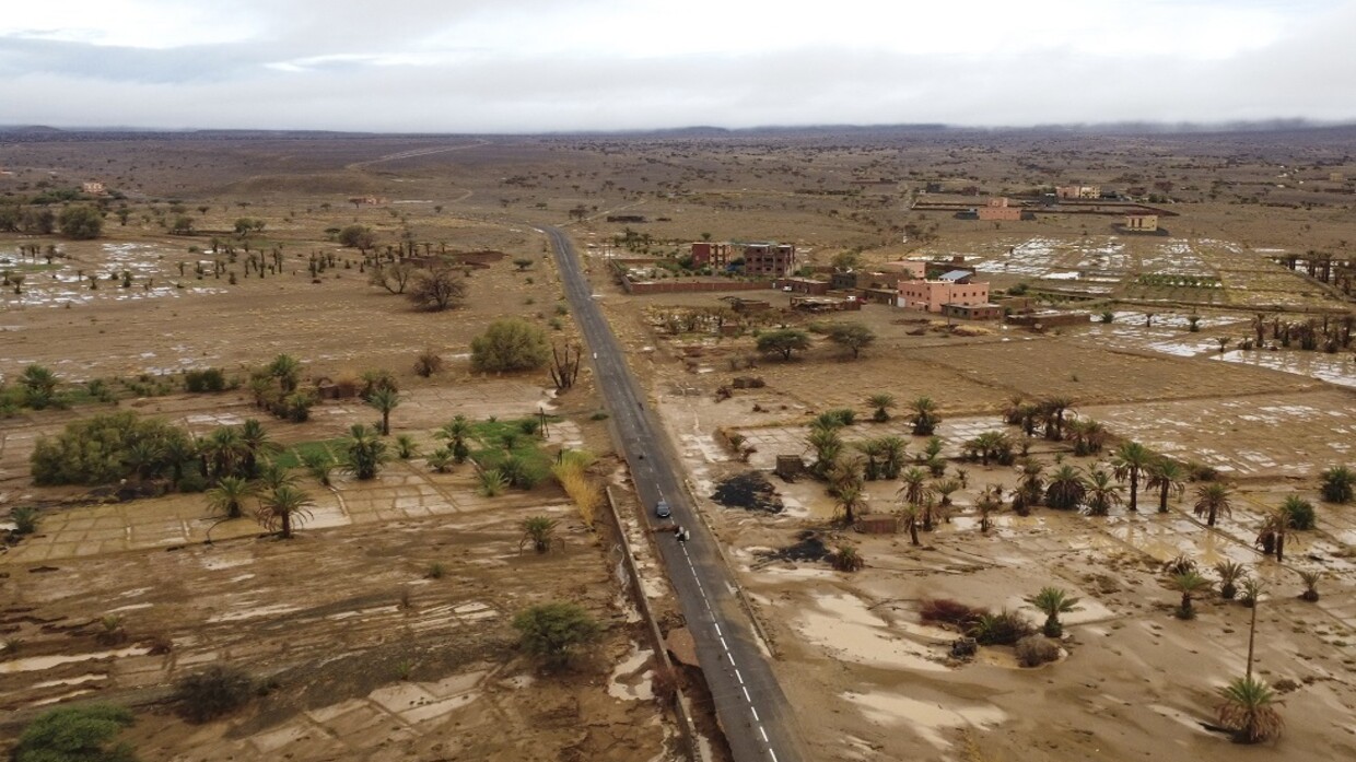 المغرب.. العثور على جثة فقيه جرفته السيول في تارودانت