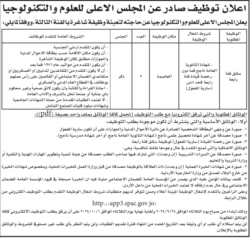 مدعوون للتعيين ووظائف شاغرة في وزارات ومؤسسات (أسماء)