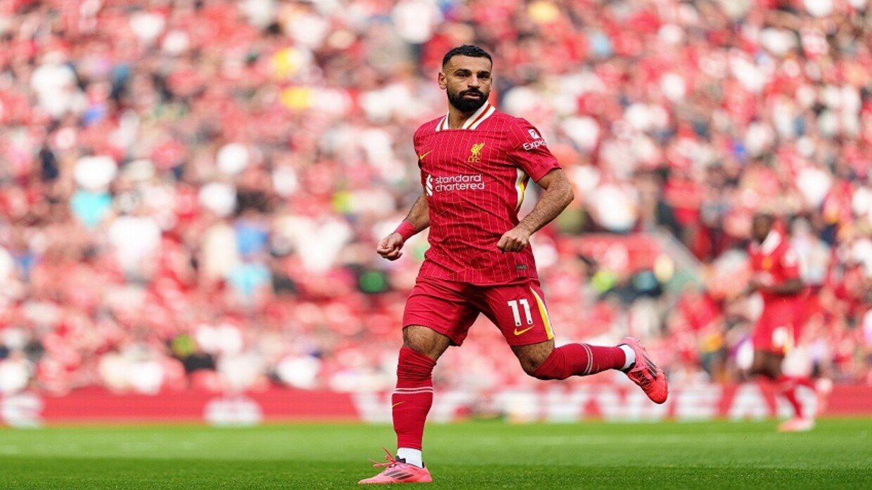 محمد صلاح يحسم مستقبله مع ليفربول