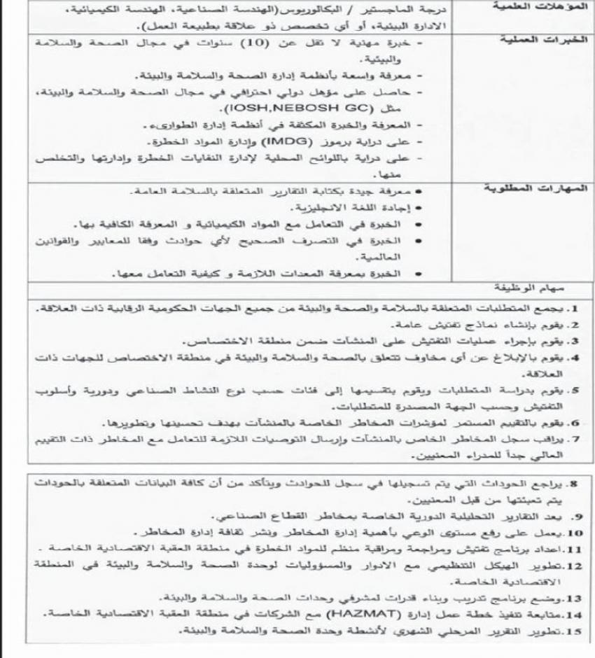 عاجل - وظائف شاغرة ومدعوون للتعيين في عدة مؤسسات رسمية وخاصة - اسماء وتفاصيل