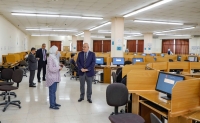 الدكتور الحياري نحرص في الجامعة الهاشمية على توفير البيئة الجامعية المثلى للطلبة