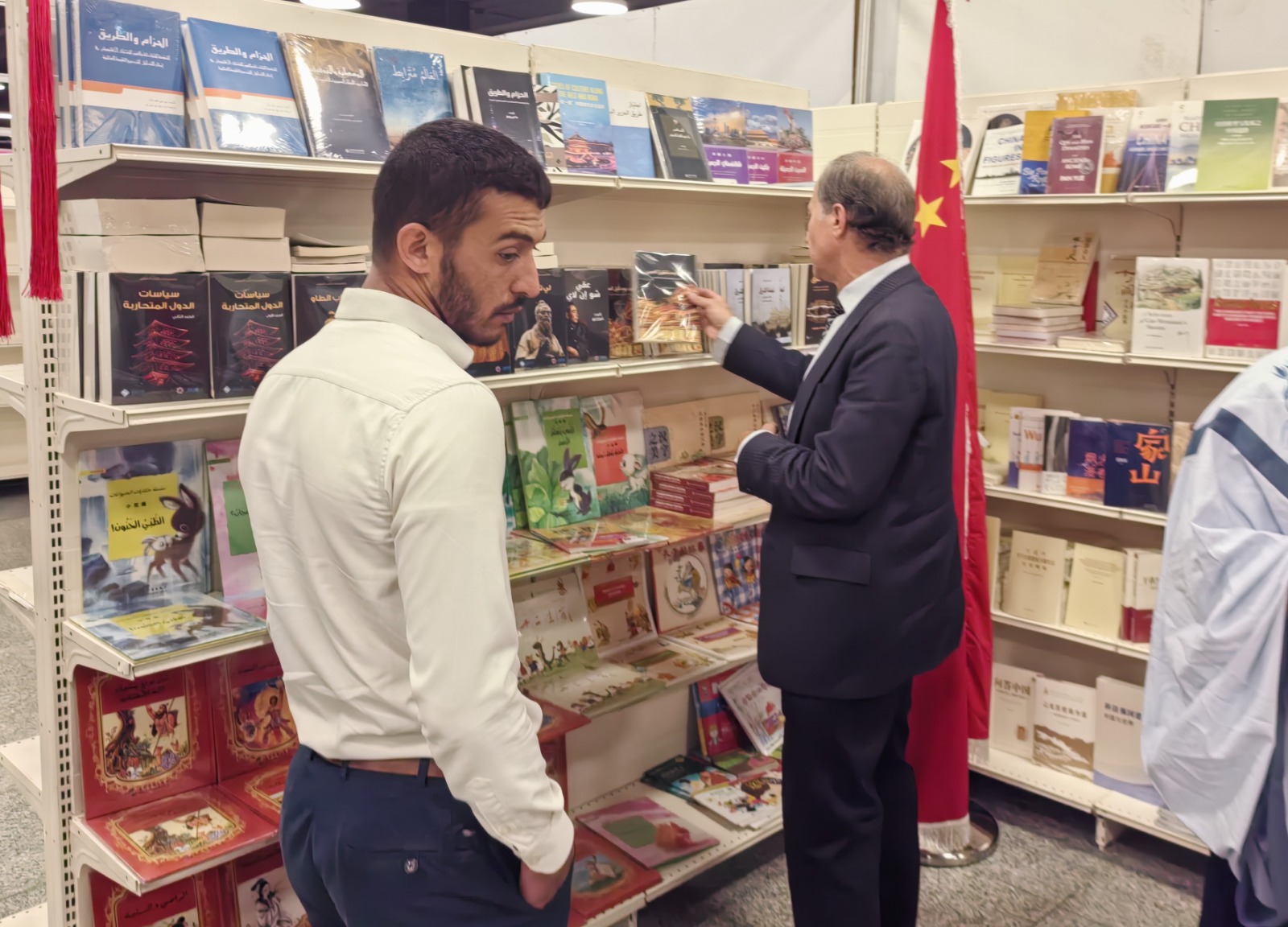 الصين تشارك في معرض عمّان الدولي للكتاب