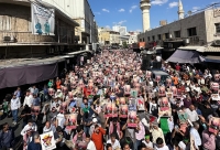 عشرات آلاف الاردنيين في وسط البلد: يحيى يحيى يا سنوار.. يا أسدنا يا مغوار  فيديو وصور