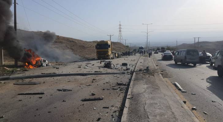 عاجل  الامن: (6) وفيات و(3) اصابات بحادث في العدسية