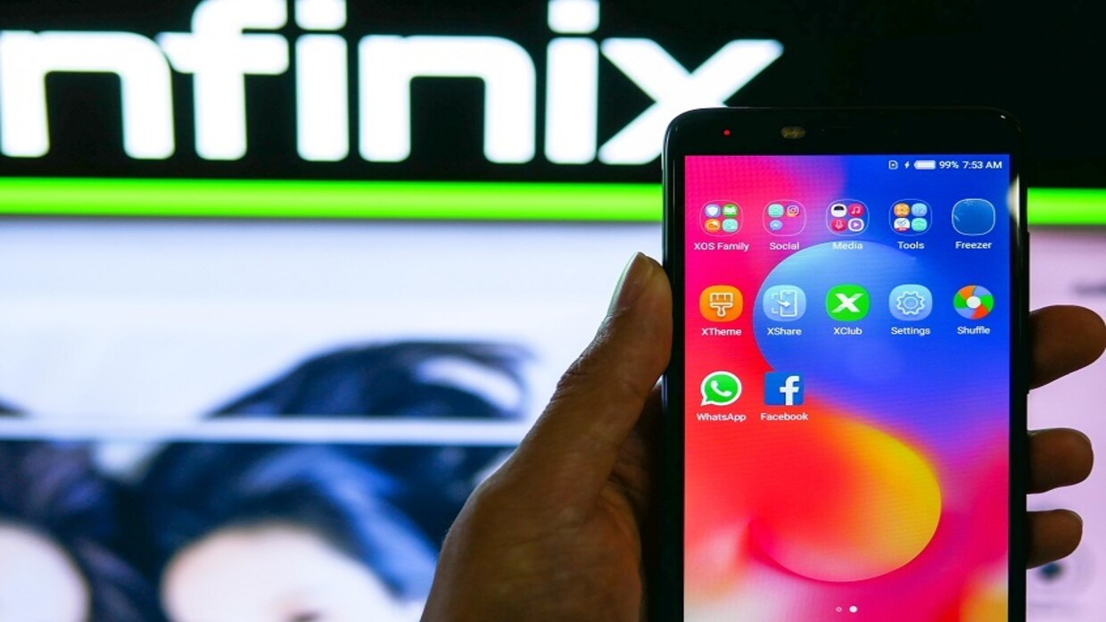 Infinix تعلن عن أفضل هواتفها