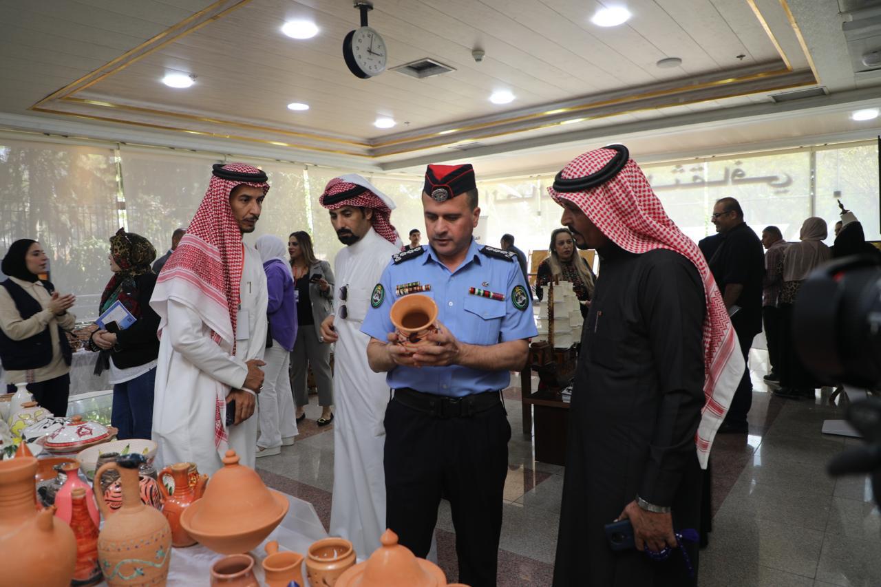 مراكز الإصلاح والتأهيل تنظم معرض صنع بعزيمة بمهرجان عشتار الدولي للثقافة والفنون 2024