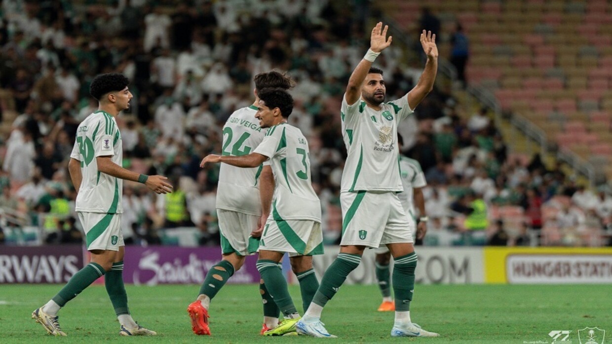 الأهلي السعودي يكتسح الشرطة العراقي في دوري النخبة