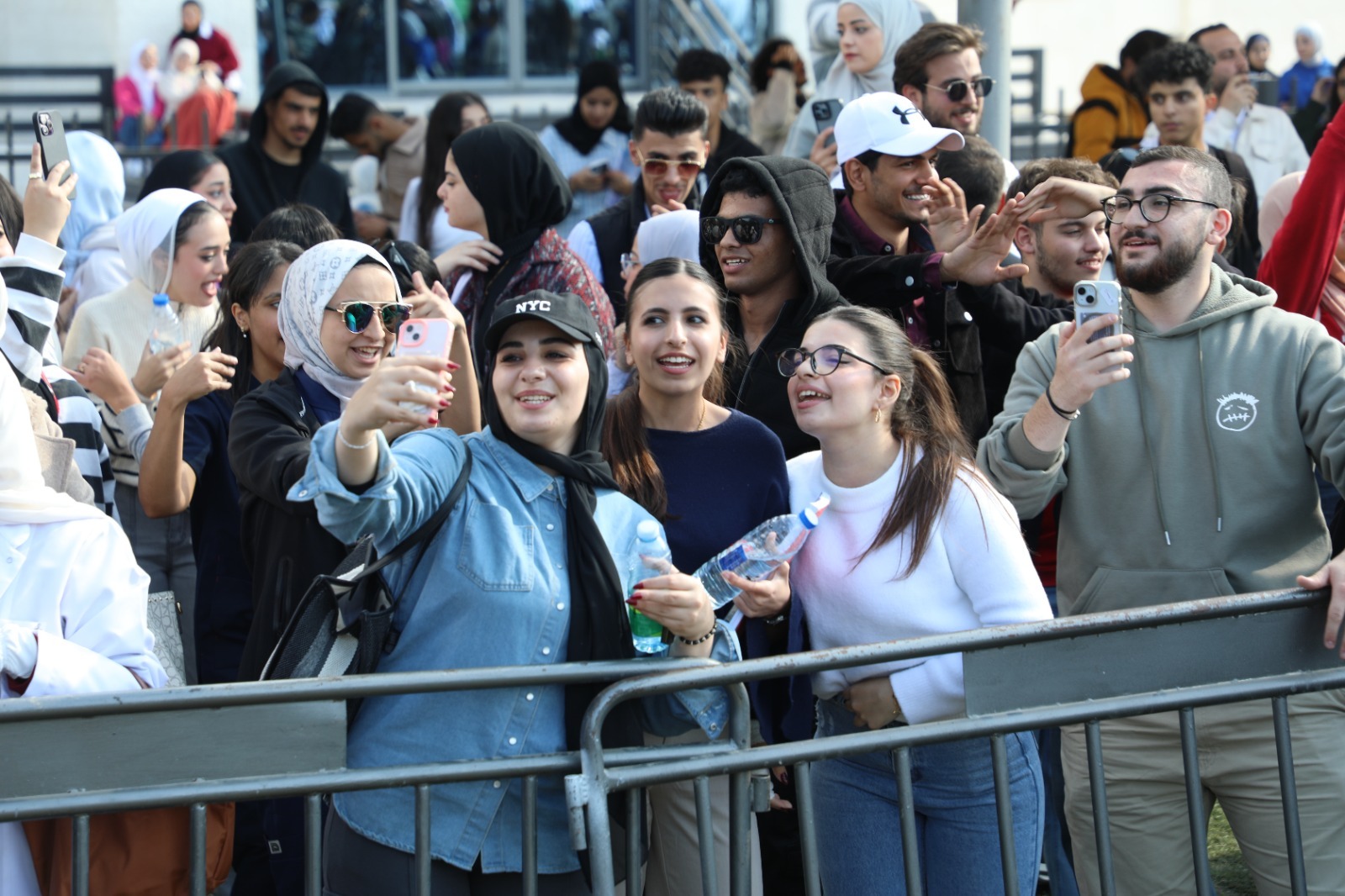 يومٌ تفاعلي في الشرق الأوسط يثري تجربة الطلبة الجامعية... صور