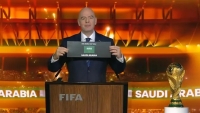 السعودية تفوز باستضافة كأس العالم 2034