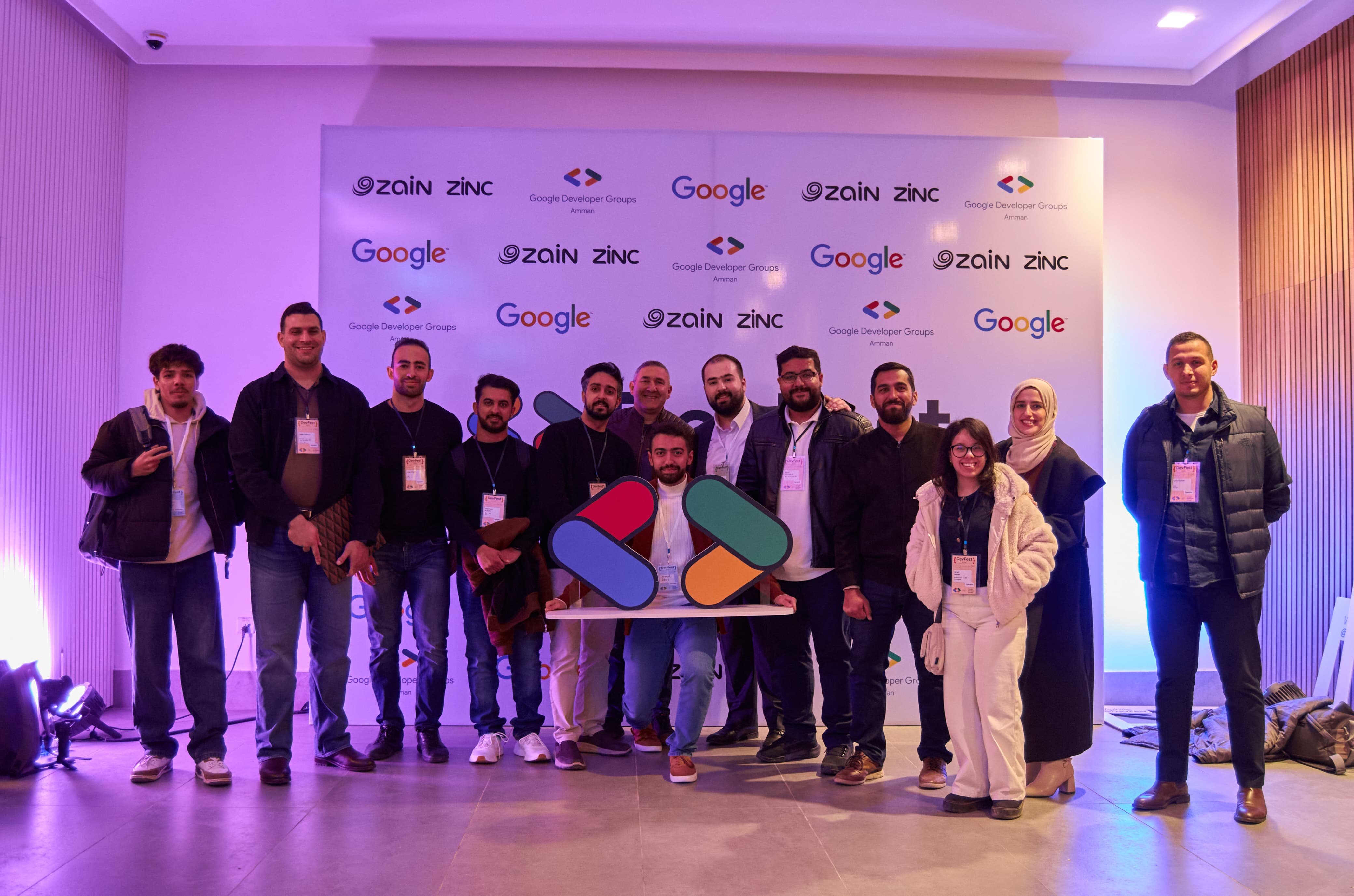 زين شريكاً استراتيجياً لمؤتمر مطوّري جوجل “DevFest Amman 2024”