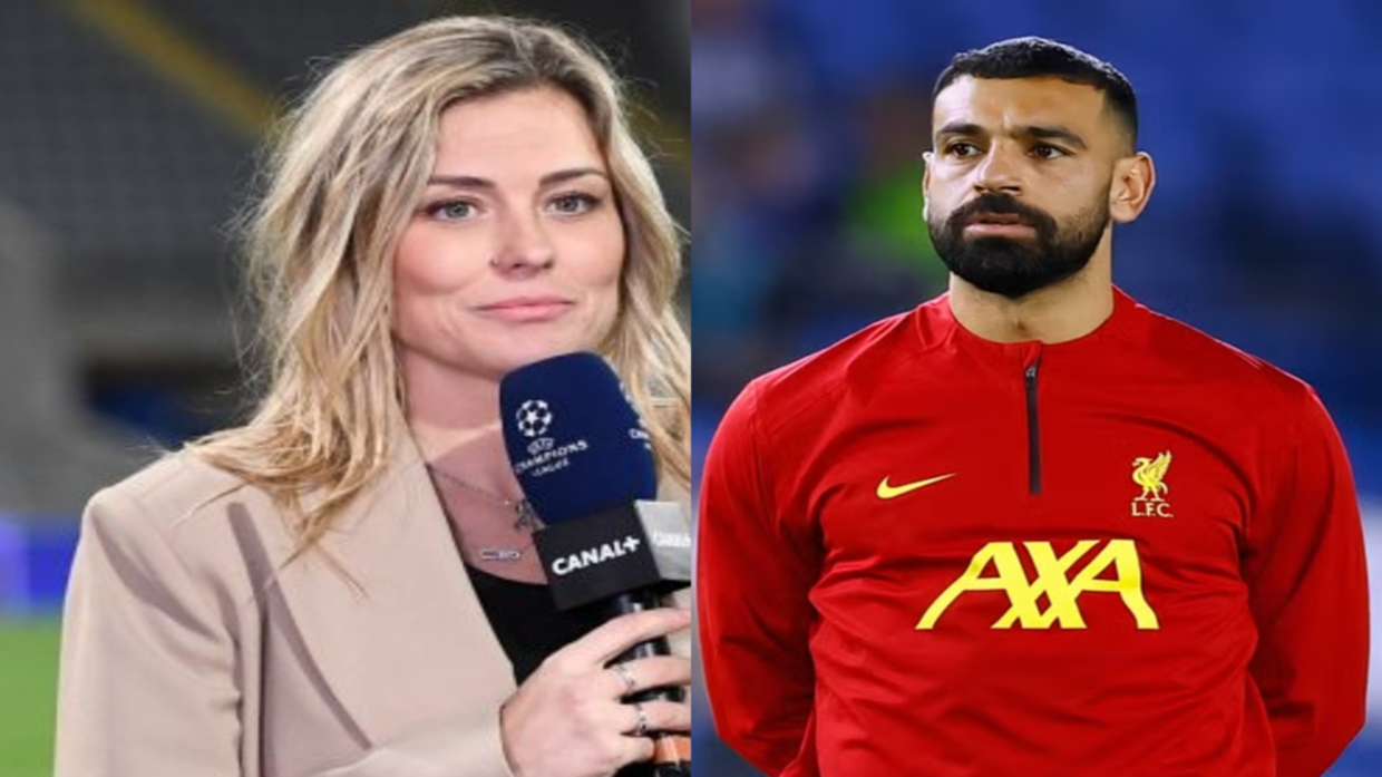 نجمة منتخب فرنسا لاور بوليو توجه نصيحة لصلاح